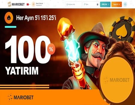 Mariobet güncel giriş